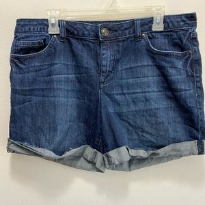 Lauren Conrad jean shorts. Size 14
